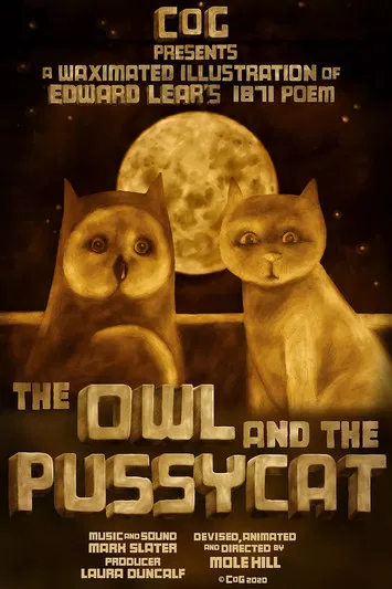 The Owl and the Pussycat poster background