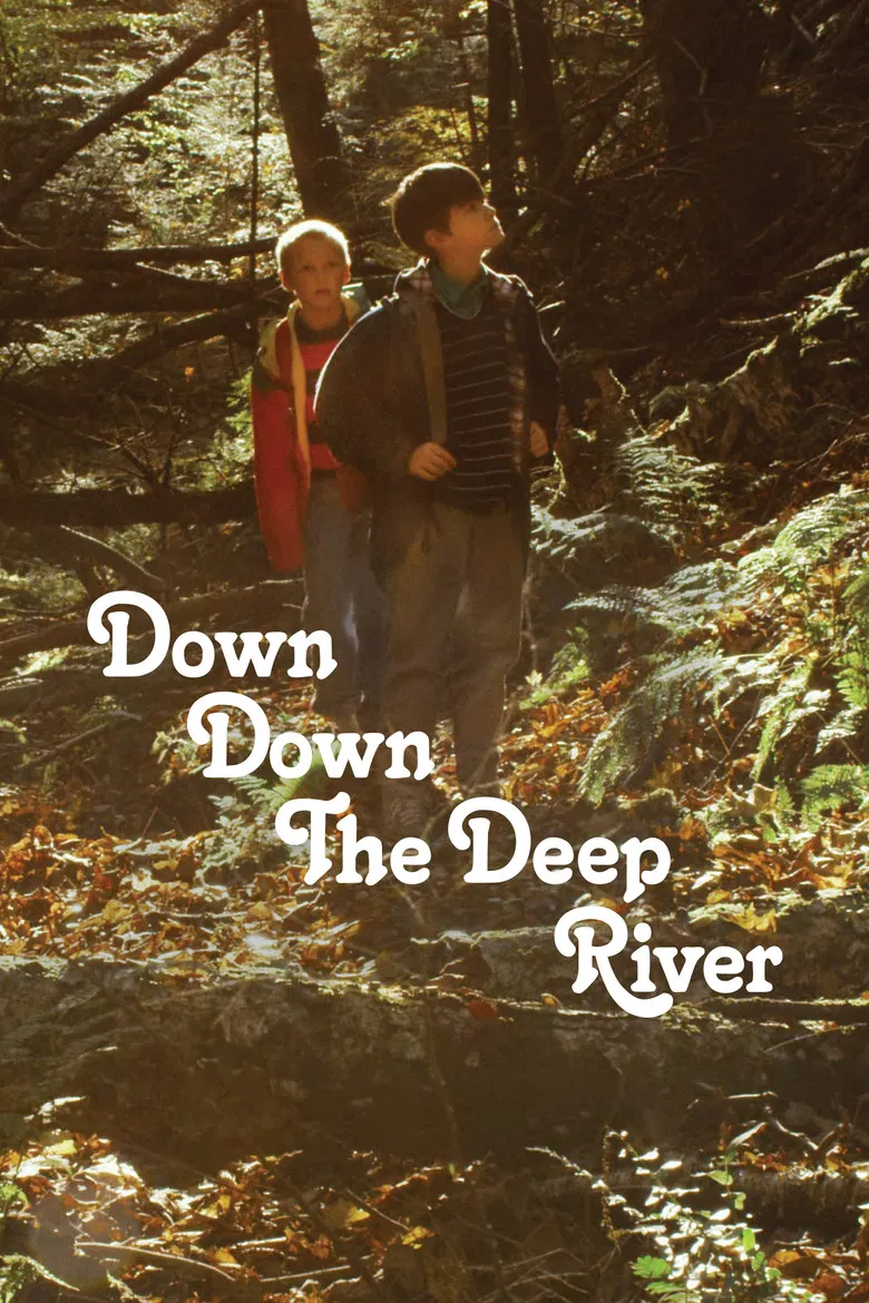 Down Down the Deep River poster background