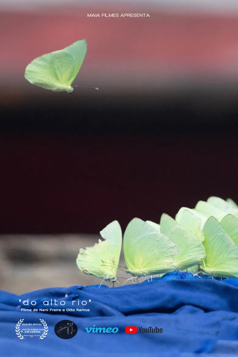 "do alto rio" poster background