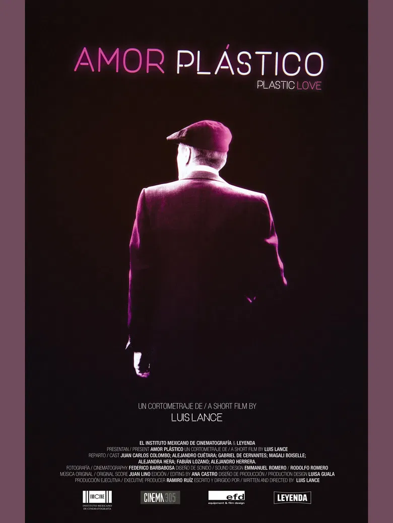 Plastic Love poster background