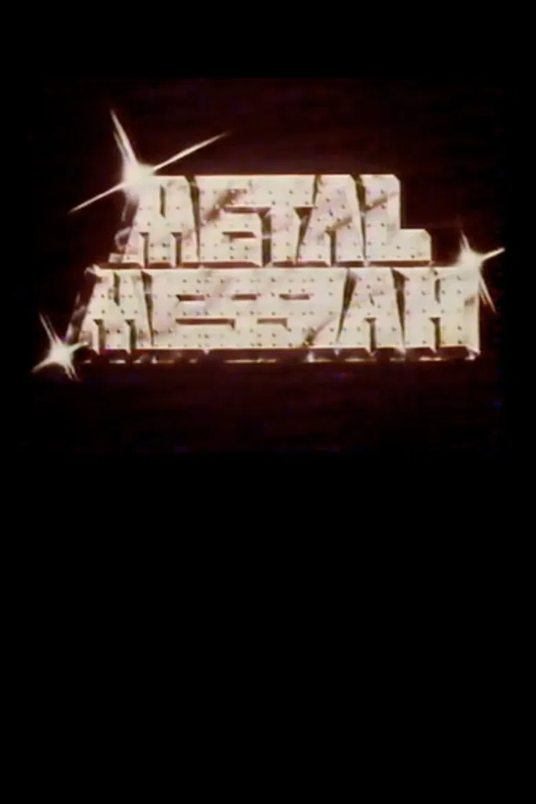 Metal Messiah poster background