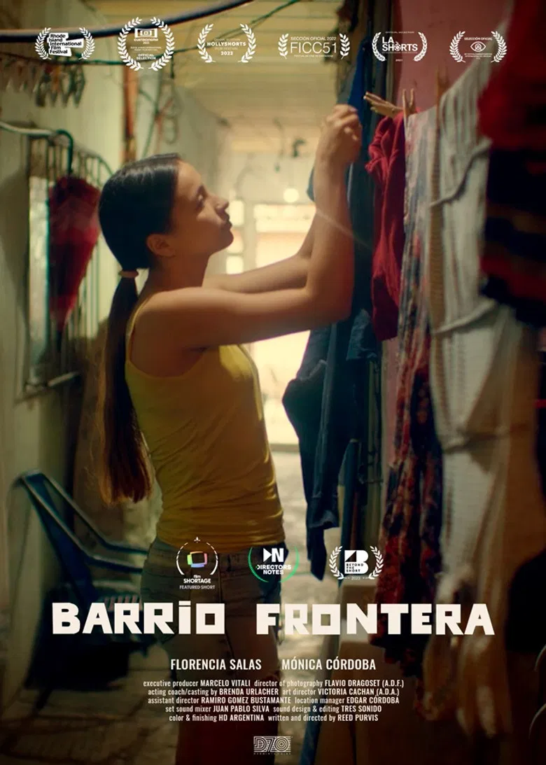 Barrio Frontera poster background