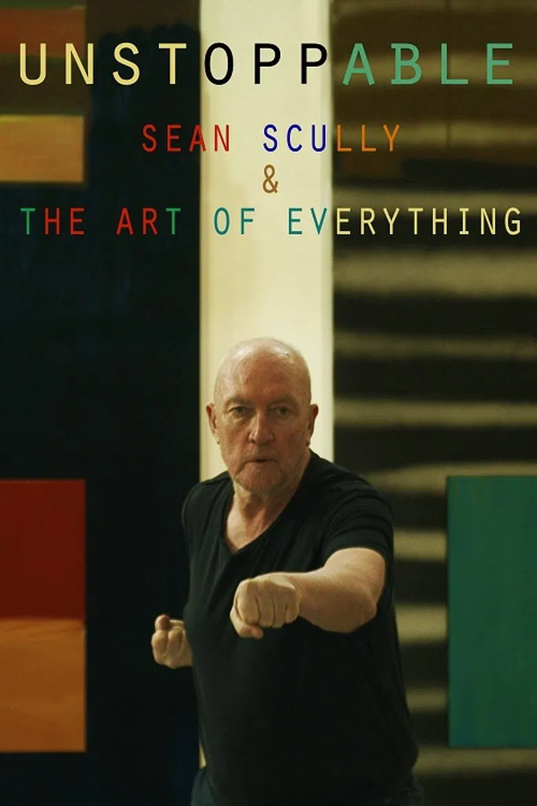 Unstoppable: Sean Scully and the Art of Everything poster background