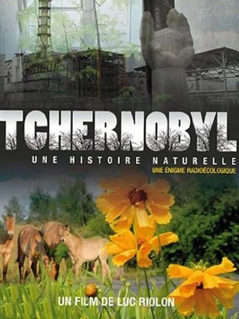 Chernobyl: A Natural History poster background