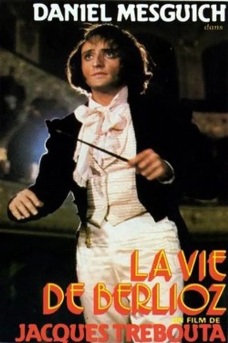 La Vie de Berlioz poster background