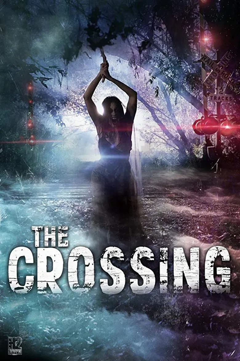 The Crossing poster background