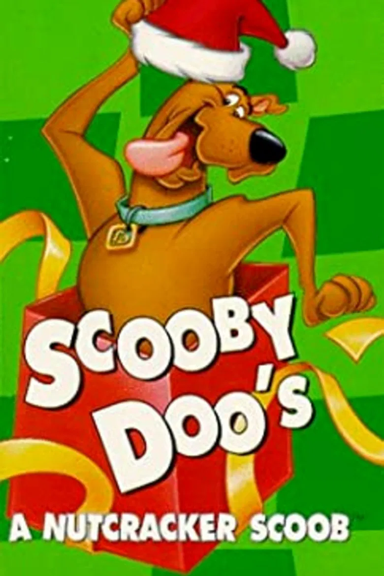 Scooby-Doo's A Nutcracker Scoob poster background