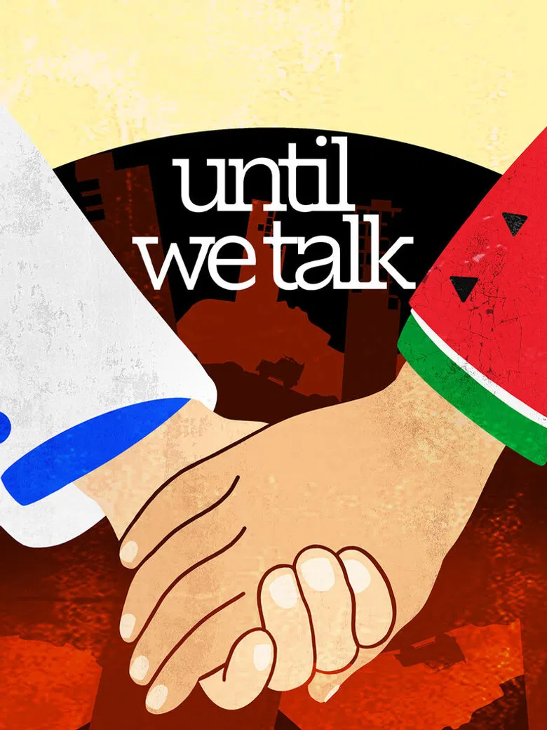Until We Talk poster background