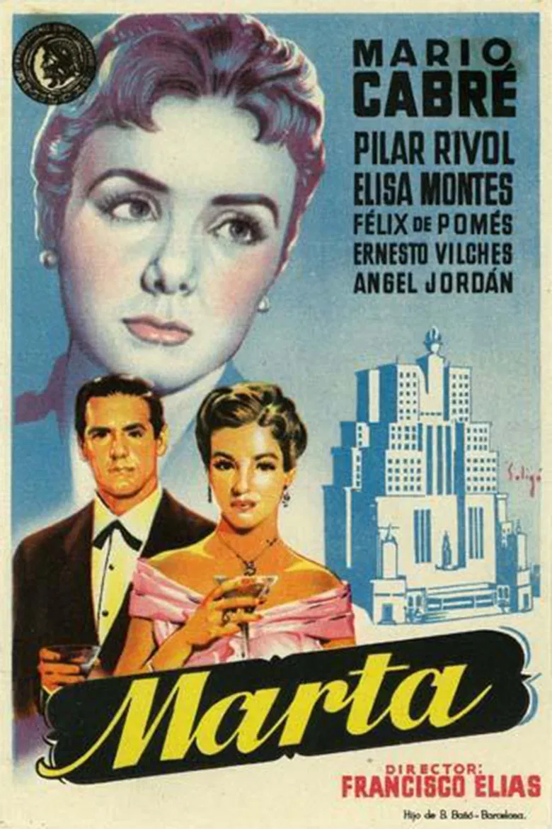 Marta poster background