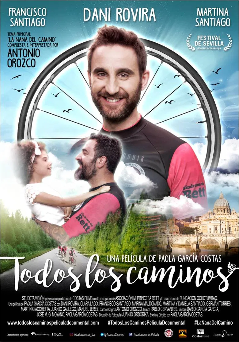 Todos los caminos poster background