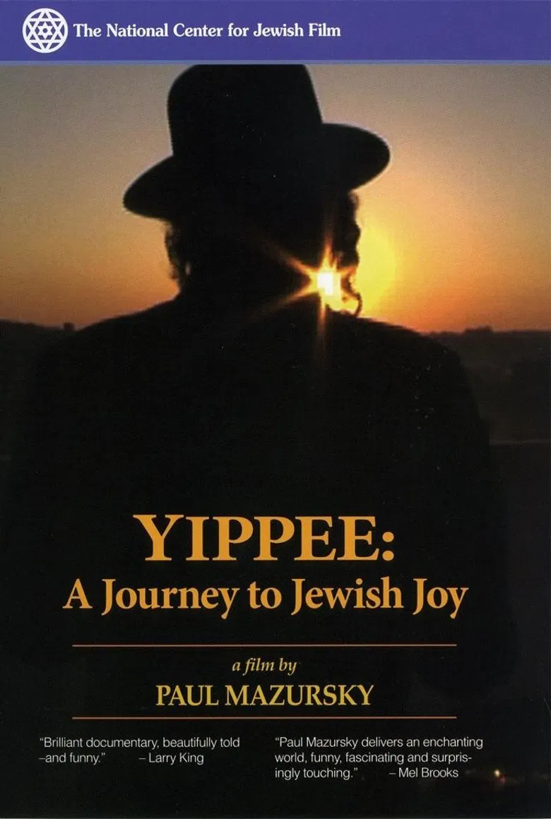 Yippee: A Journey to Jewish Joy poster background