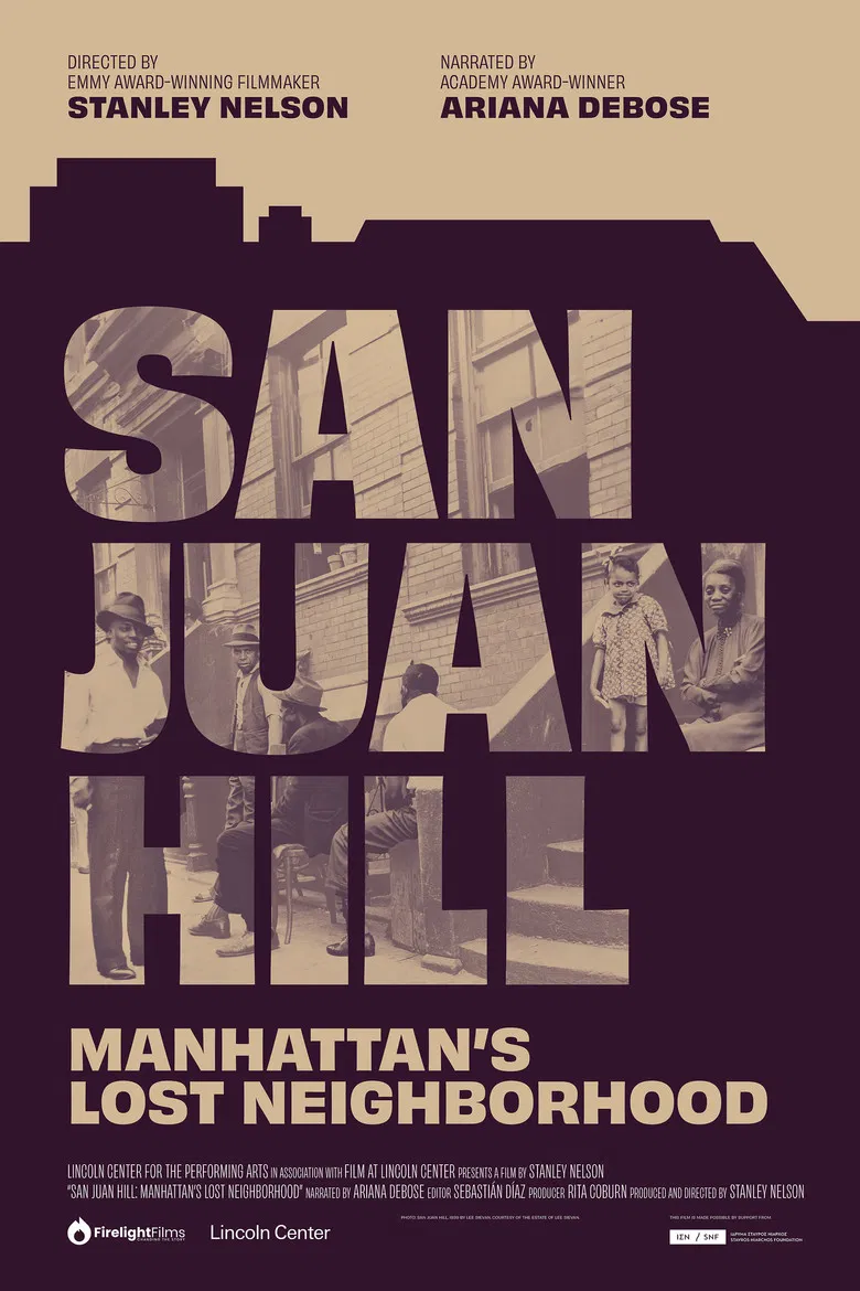 San Juan Hill: Manhattan’s Lost Neighborhood poster background