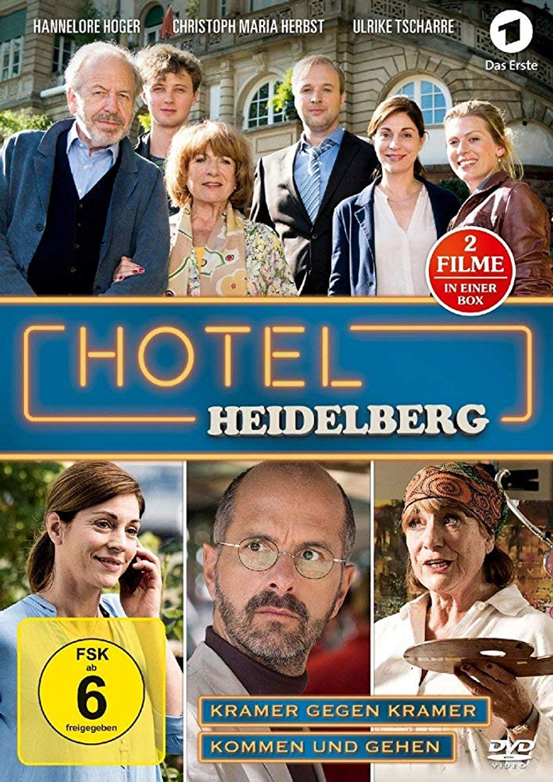 Hotel Heidelberg poster background