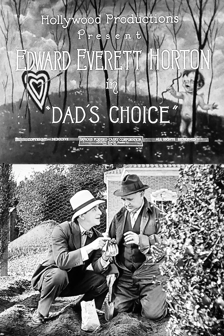 Dad's Choice poster background