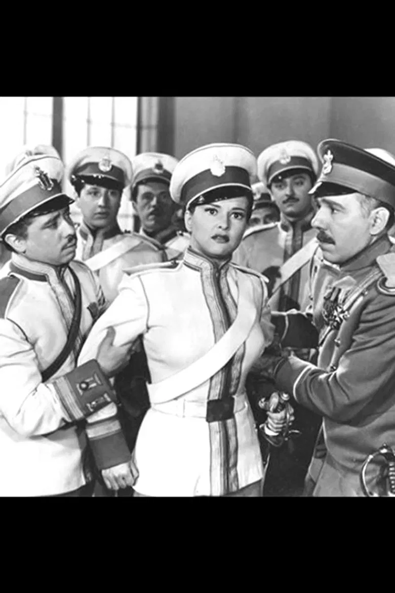 La hija del regimiento poster background