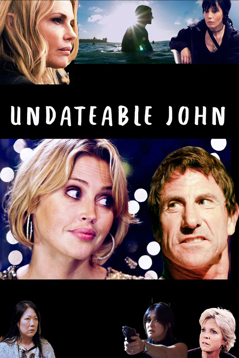 Undateable John poster background