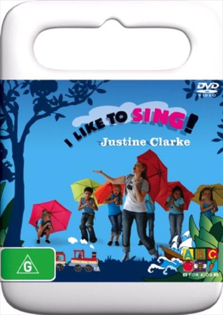 Justine Clarke: I Like To Sing poster background