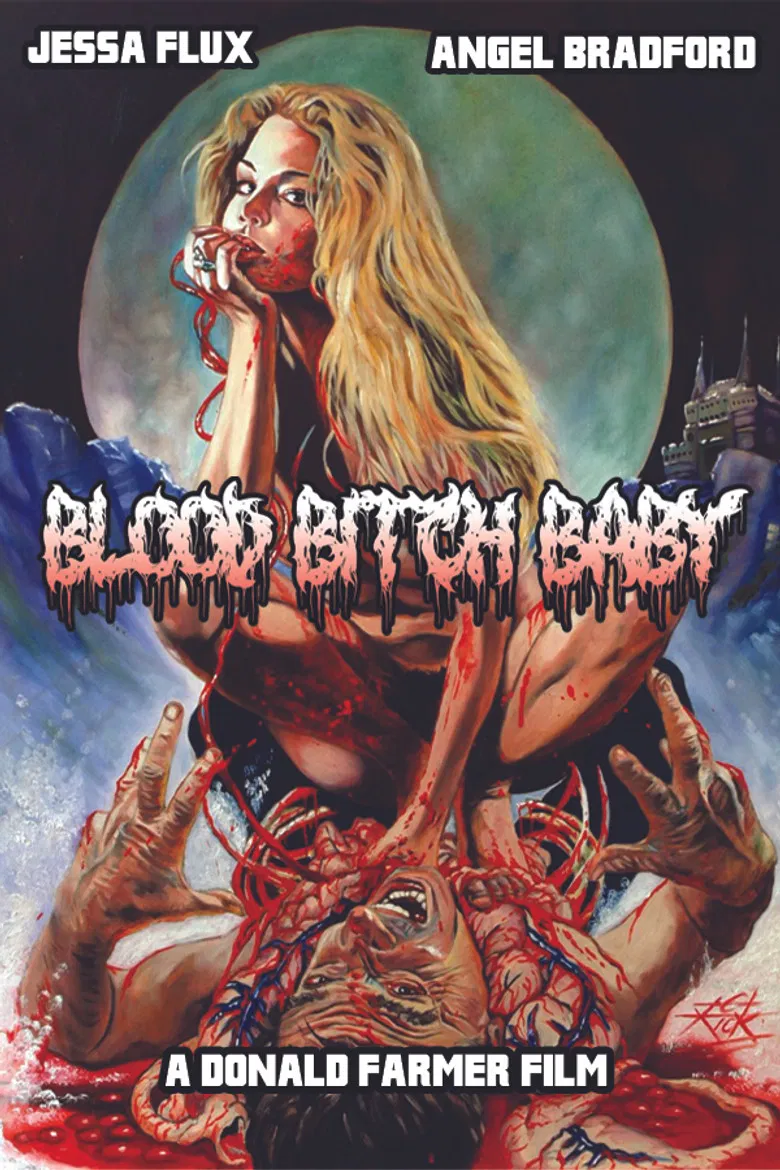 Blood Bitch Baby poster background