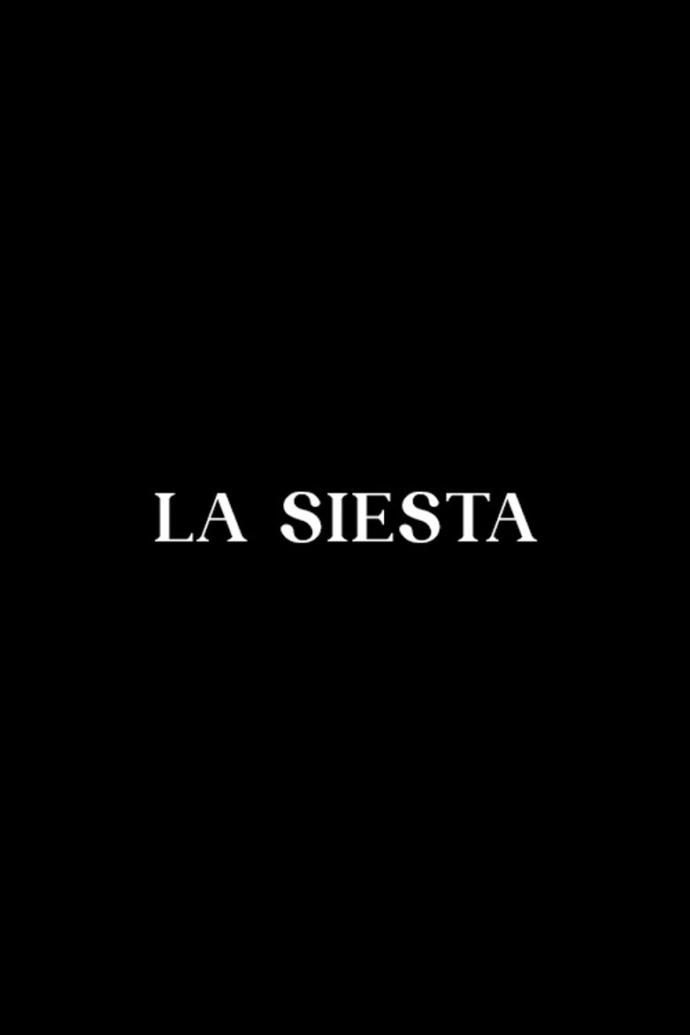La siesta poster background