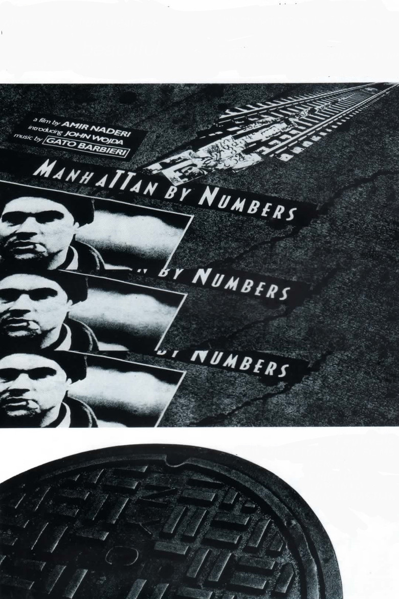 Manhattan by Numbers poster background