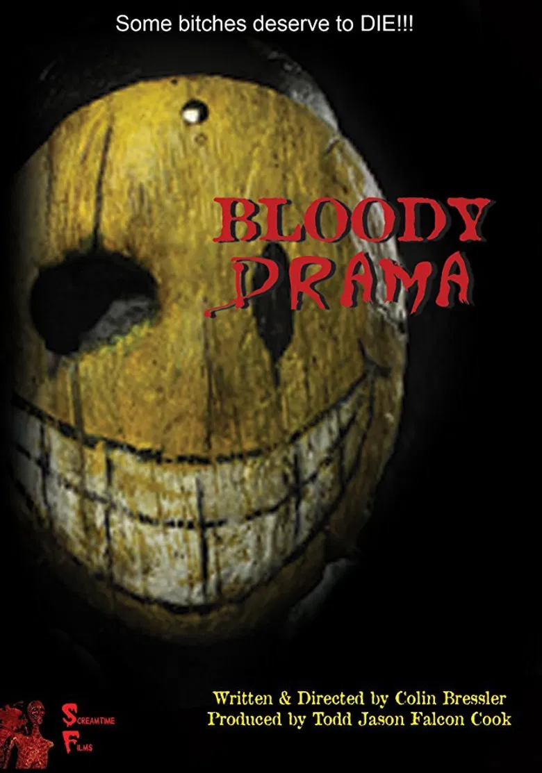 Bloody Drama poster background