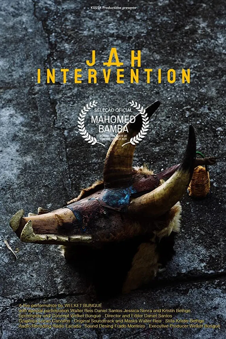 Jah Intervention poster background