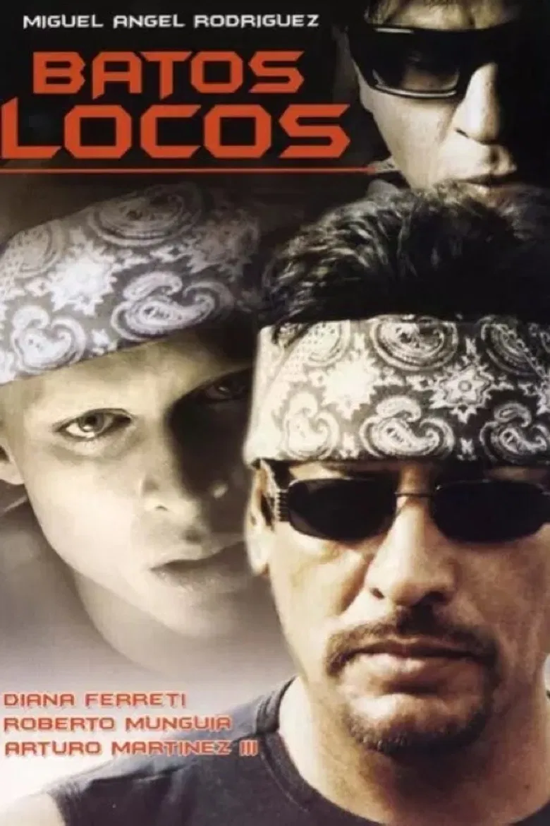 Batos locos poster background