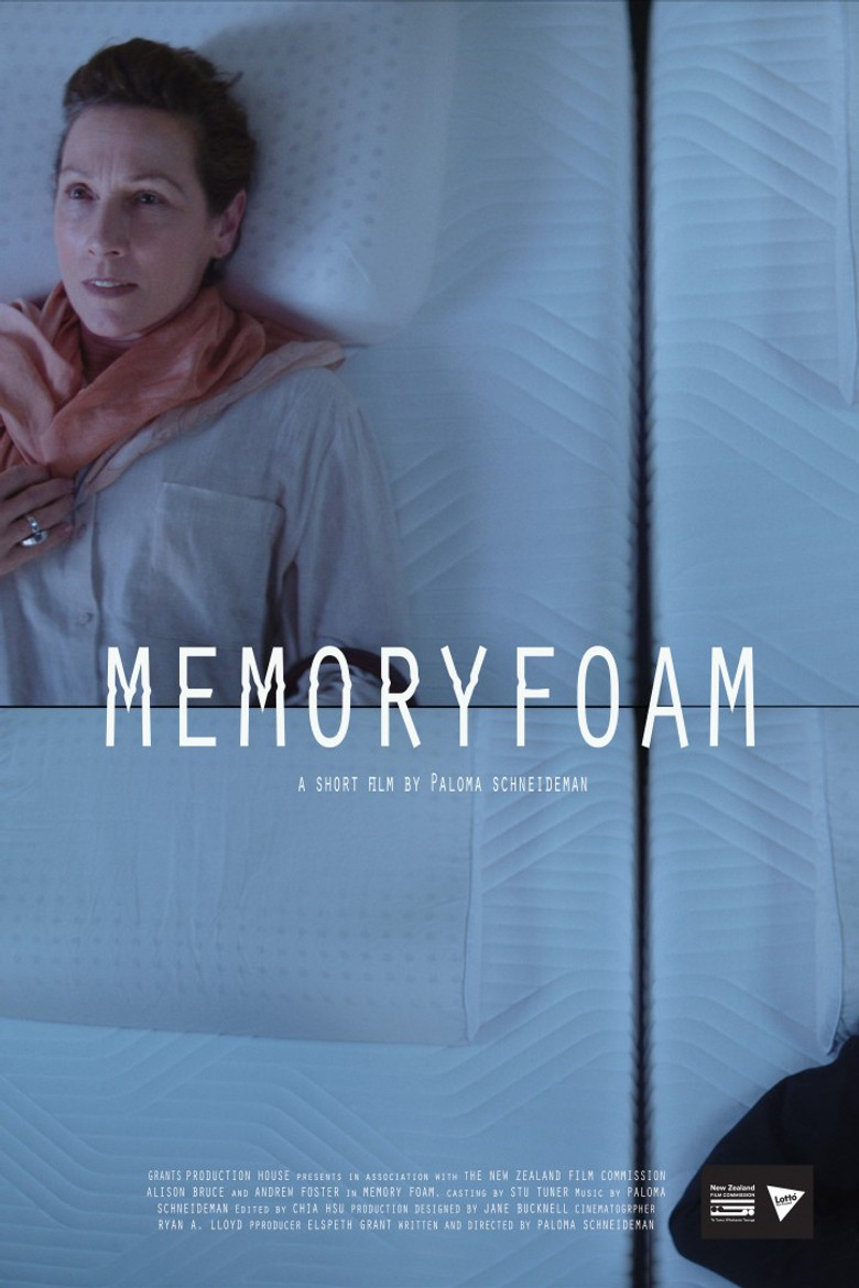 Memory Foam poster background