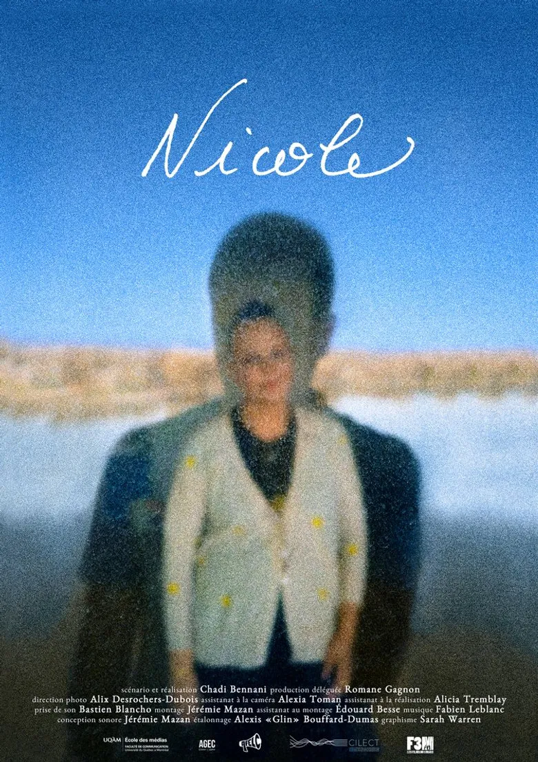 Nicole poster background