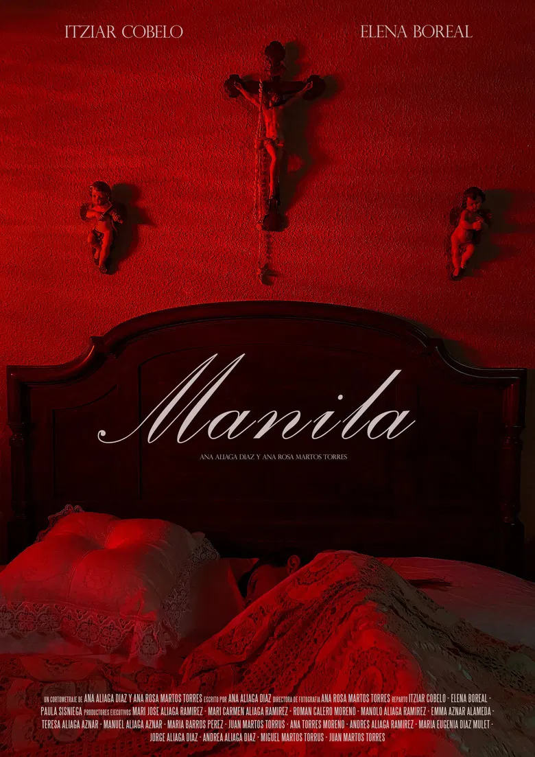 Manila poster background