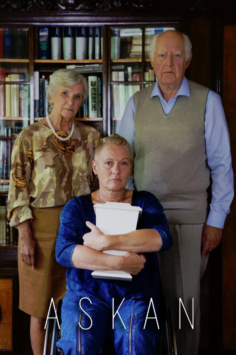 Ash poster background