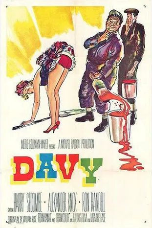 Davy poster background