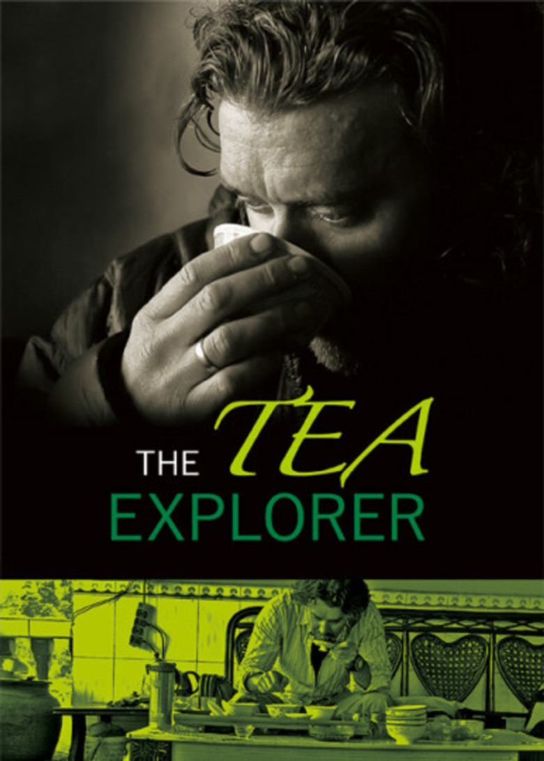 The Tea Explorer poster background