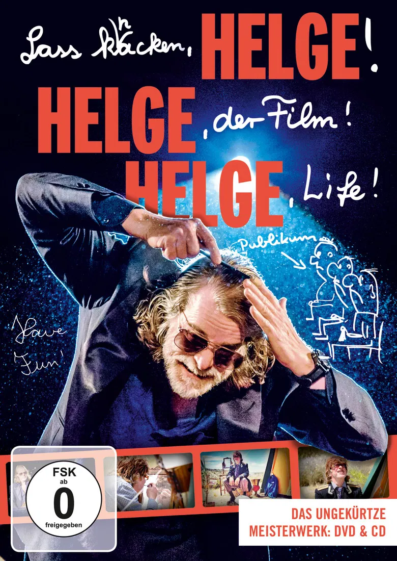 Lass knacken, HELGE, HELGE, der Film! HELGE Life! poster background