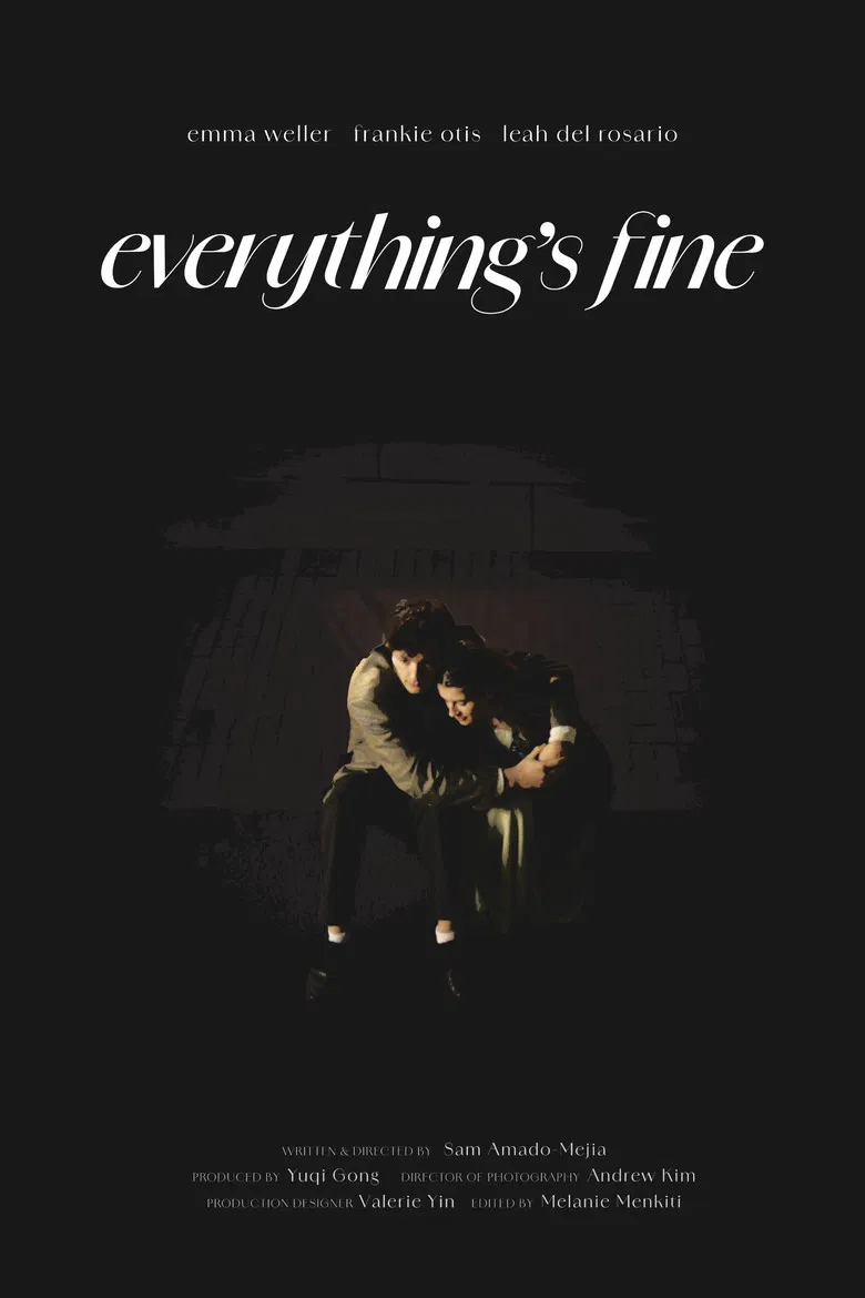 Everything's Fine poster background