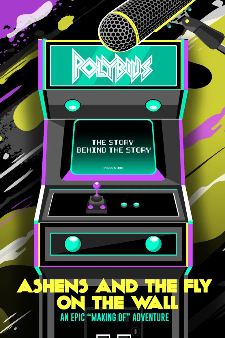 Ashens and the Fly on the Wall poster background