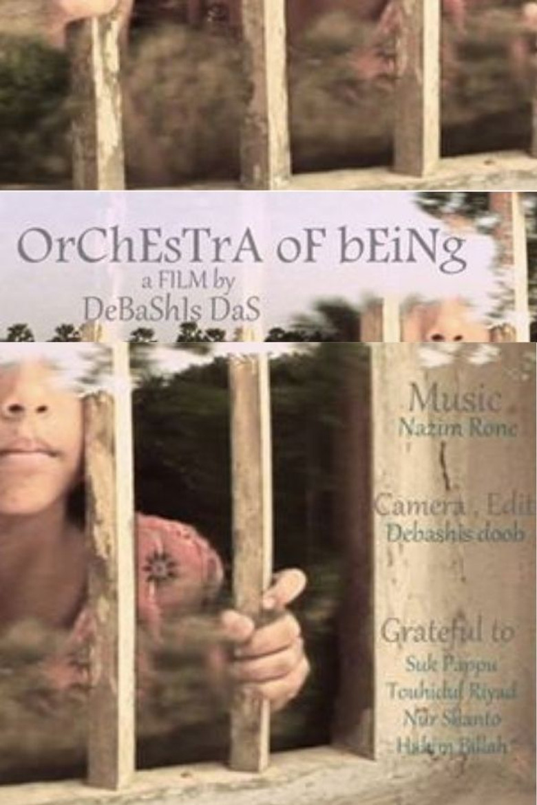 Orchestra of Being poster background
