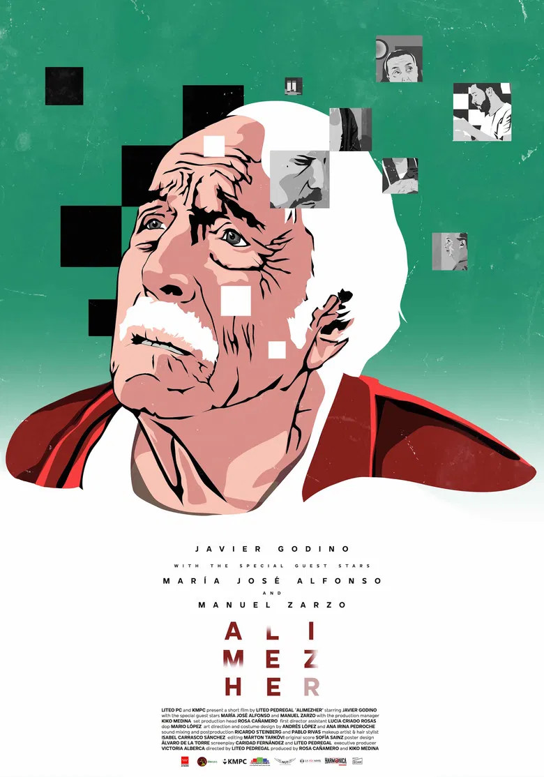 Alimezher poster background