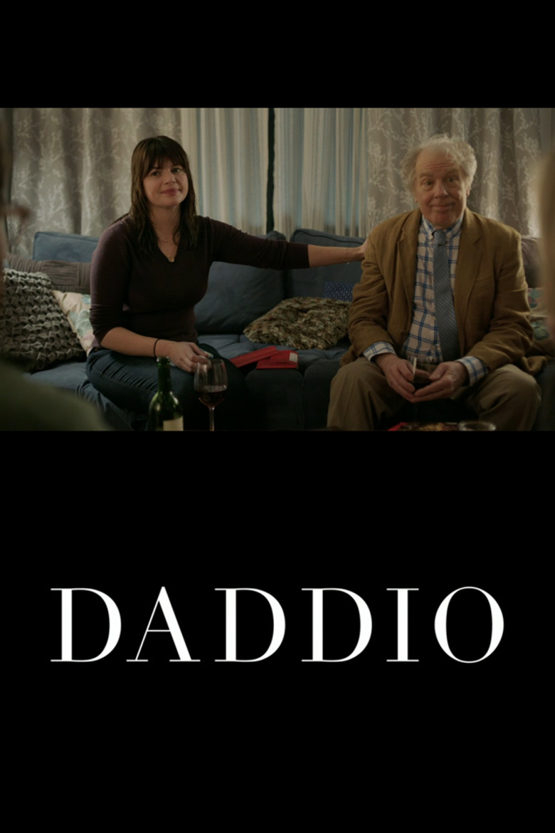 Daddio poster background