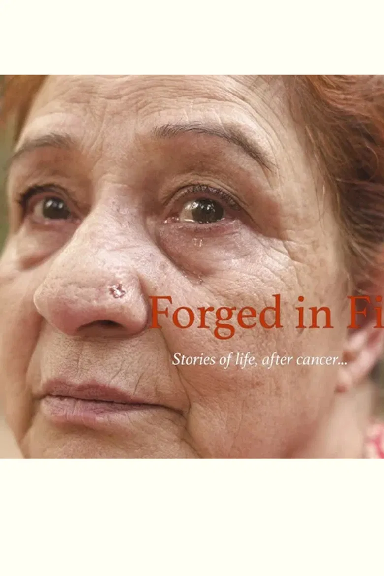 Forged in Fire poster background