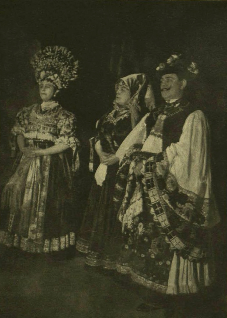 Matyólakodalom poster background