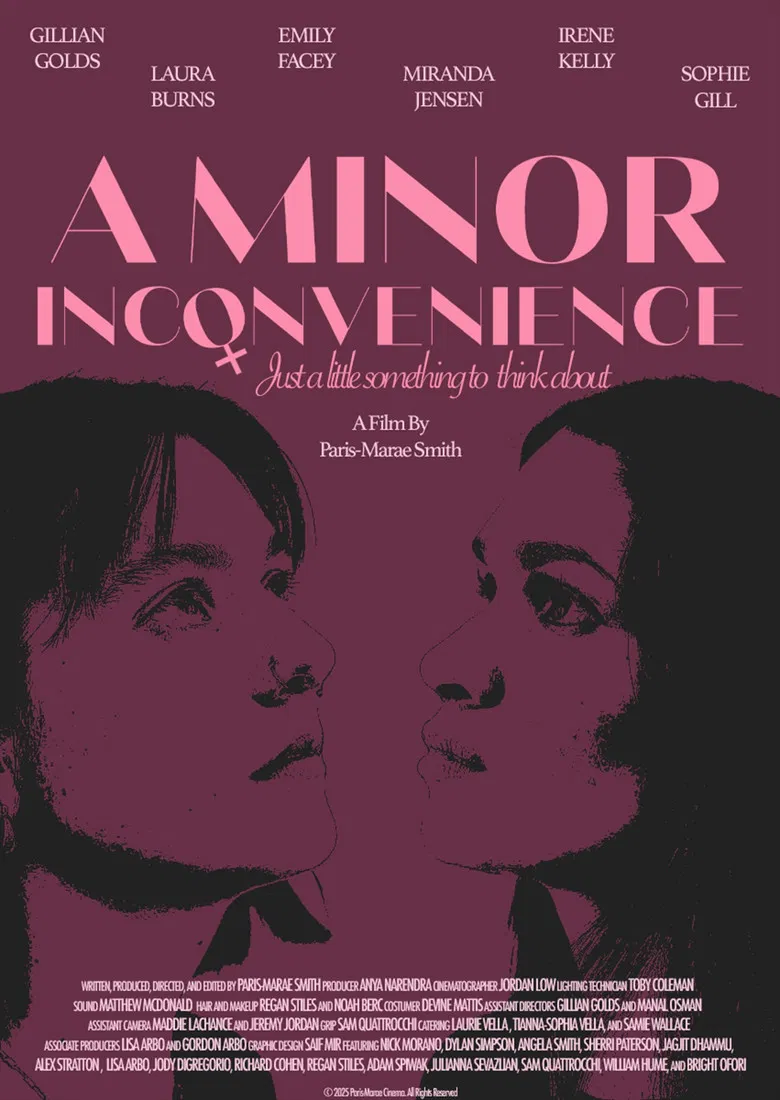 A Minor Inconvenience poster background