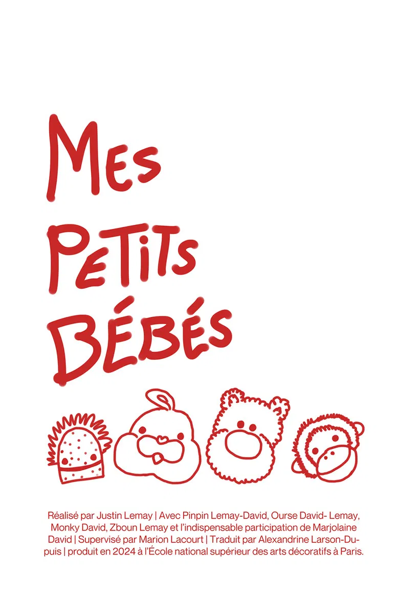 Mes petits bébés poster background