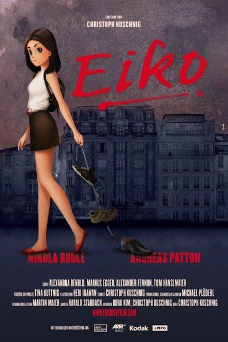 Eiko poster background