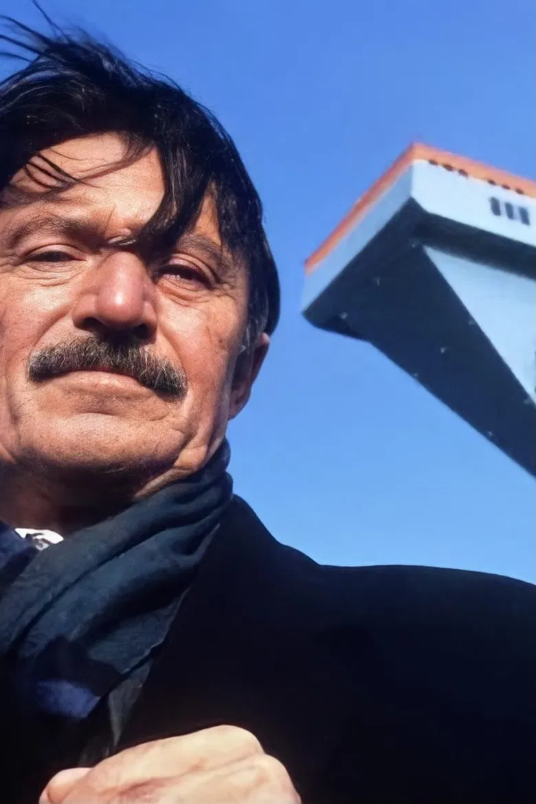 My Father the Guest Worker poster background