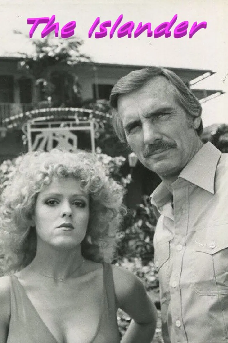 The Islander poster background