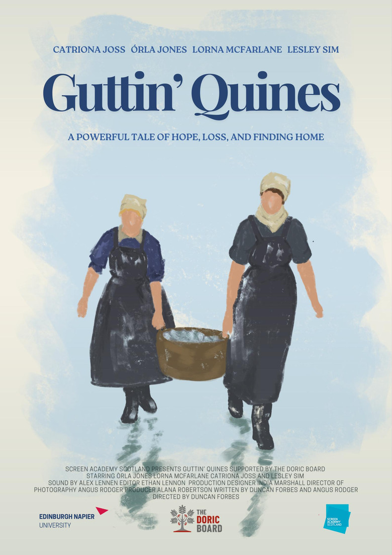 Guttin' Quines poster background