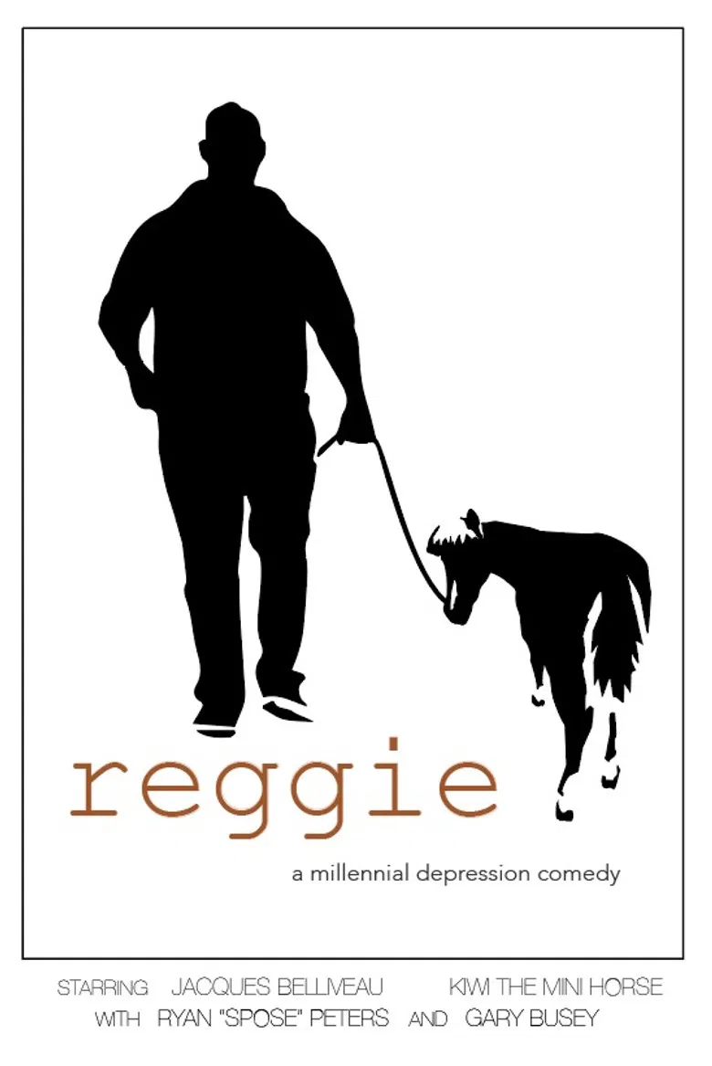 Reggie: A Millennial Depression Comedy poster background