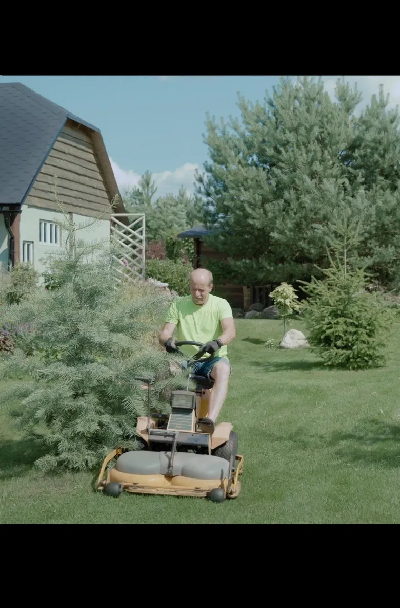 Grass poster background