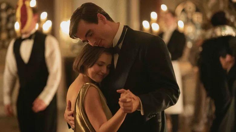 Mia McKenna-Bruce as Lady Eileen 'Bundle' Brent, navigating a world of secrets